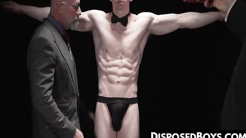 Jesse Stone screams taking Lance Chargers big throbbing cock