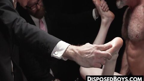 Jesse Stone screams taking Lance Chargers big throbbing cock