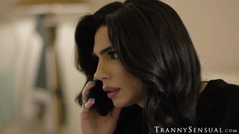 Hunk Dante Colle double penetrating TS Ariel Demures tight holes