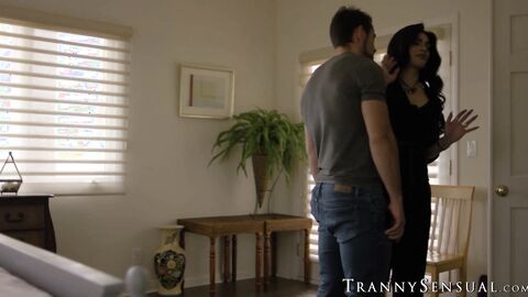 Hunk Dante Colle double penetrating TS Ariel Demures tight holes