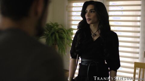 Hunk Dante Colle double penetrating TS Ariel Demures tight holes