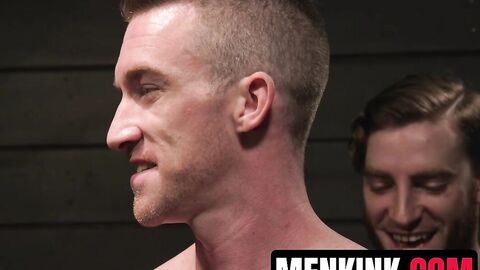 Nick Fitt edged in every way with vibrating cock and ass toys