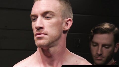 Nick Fitt edged in every way with vibrating cock and ass toys