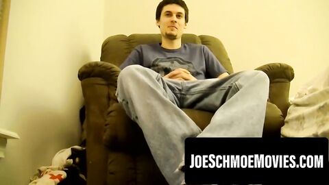 Daddy Joe swallows inked jockâs dick until throat bulges