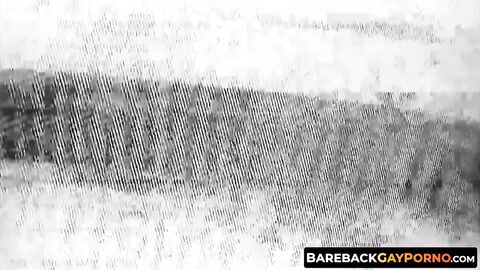 BarebackGayPorno.com - Brogan Reed and Kayden Pierce in a mutual dick-tasting frenzy