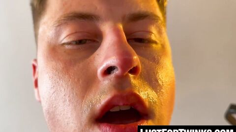 Three gays anal breed Jake Worthy and suck dicks in wild orgy