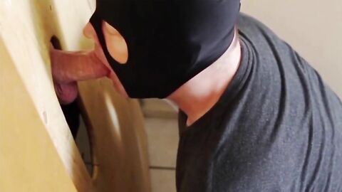 Glory Hole Extra - Big Cock Action