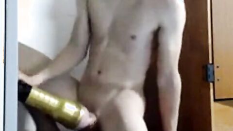 Big-Cock Amateur Handjob