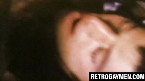 Vintage Jack and Danny go wild in soapy bathtub fuck