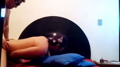 Latino Daddy Barebacks Younger Twink