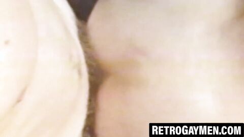 Vintage cocksucker services friends then gets fucked