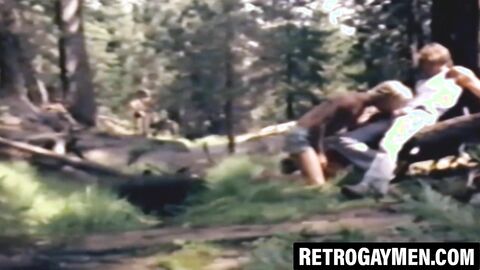 Vintage cocksucker services friends then gets fucked