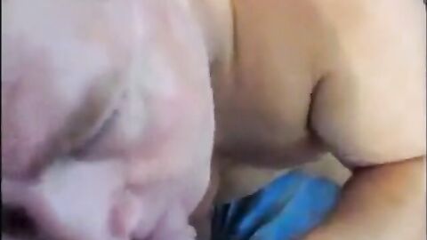 Daddy Sucks a Tasty Cock in Amateur Bear Blowjob Video