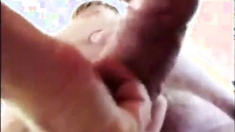 Daddy Sucks a Tasty Cock in Amateur Bear Blowjob Video