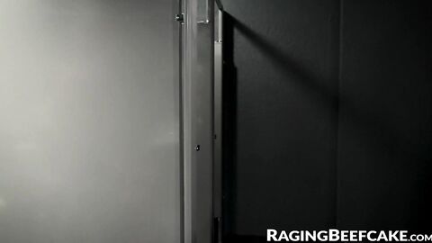 Cole Connor joins Beau Butler and Romeo in a filthy toilet threesome