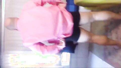 Hairy Amateur Striptease