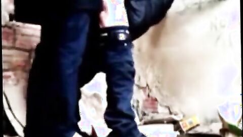 Hot Silver Daddy Barebacks Outdoors