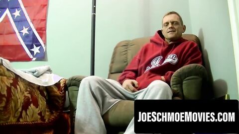 Daddy Joe gags on a veiny black pole with tear streaked face