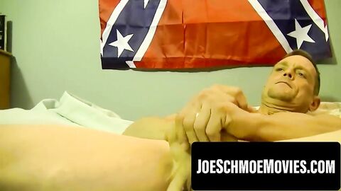 Daddy Joe gags on a veiny black pole with tear streaked face