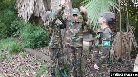 Felix Harris and Caetano Soares Binding Rene Sava Makes Them Hornier