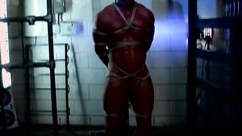 Derek Pain loves pleasure as tormentor rubs his cock