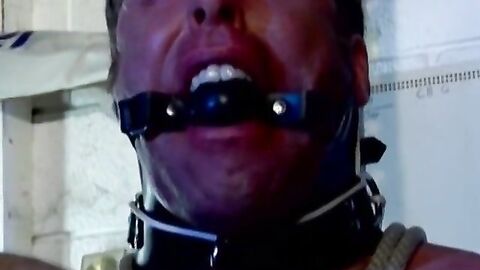 Derek Pain loves pleasure as tormentor rubs his cock