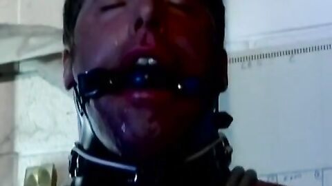 Derek Pain loves pleasure as tormentor rubs his cock