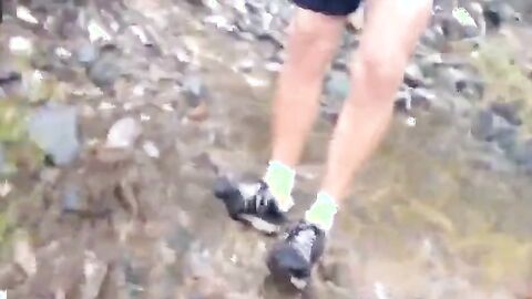 Bearded Stranger's Outdoor Adventure