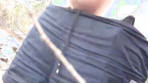 Bearded Stranger's Outdoor Adventure