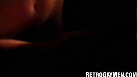 Jack and John Stephens devour each other hungrily