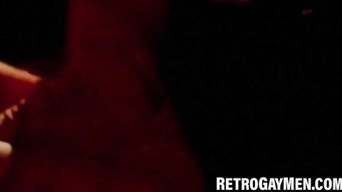 Jack and John Stephens devour each other hungrily