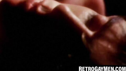 Jack and John Stephens devour each other hungrily