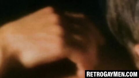 Jack and John Stephens devour each other hungrily