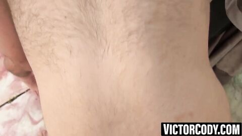 Horny old fuck buddies have nasty threesome fun