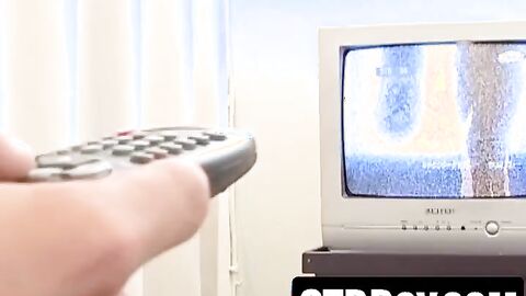 Skinny Latino twinks fuck hard and spray cum wildly