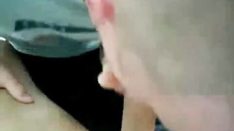 Big Cock Mate JP Eats My Cum on Webcam