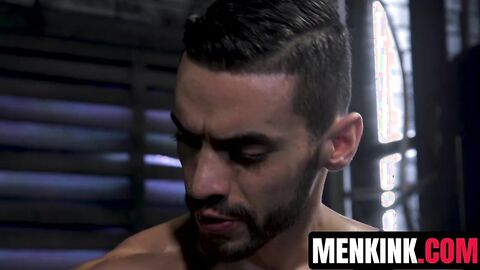 Dillon Diaz restrained and gagged as Arad Winwin ruins his nice body