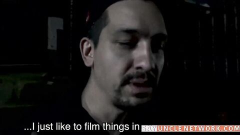 SayUncleNetwork.com - Straight Latino paid to bareback and eat cum from jock teen