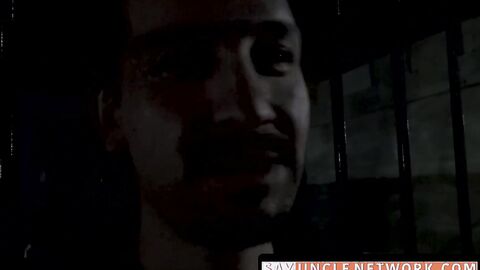 SayUncleNetwork.com - Straight Latino paid to bareback and eat cum from jock teen