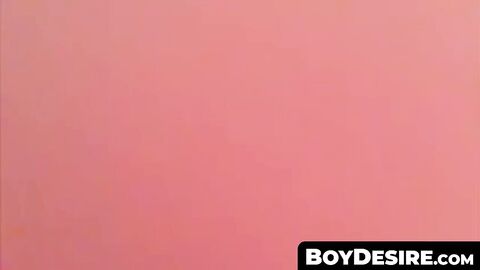BoyDesire.com - Tiny twink's slow ass-plowing and shower masturbation adventure