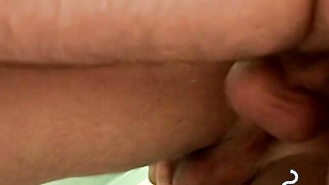 Smoking twink explores taboo desires releasing all his cum