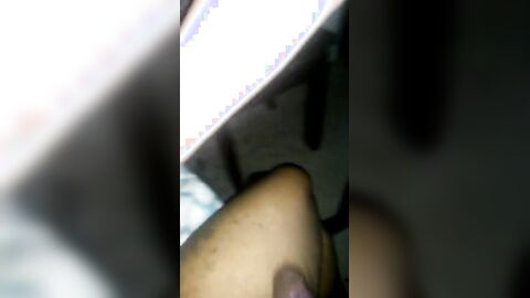 Crossdresser Sucks a Big Black Cock