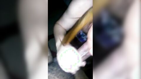 Crossdresser Sucks a Big Black Cock