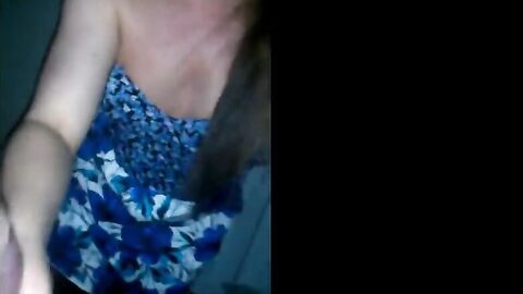 Crossdresser Sucks a Big Black Cock