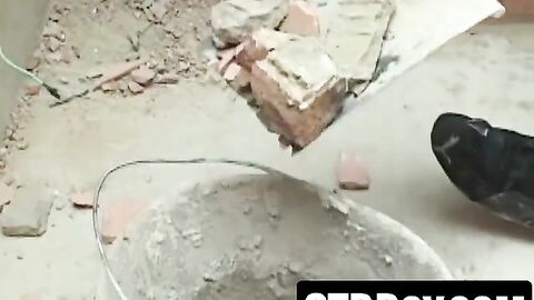 Horny construction twinks pound ass and blow loads