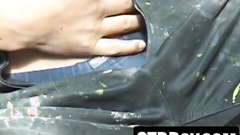 Horny construction twinks pound ass and blow loads