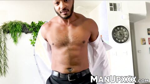 POV Dillon Diaz controls Johnny Hill into sucking and riding his dick