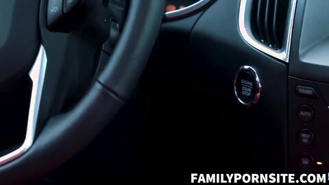 FamilyPornSite.com - Ethan Thomson barebacked my ass with his big black bat