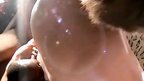 JoeSchmoeXXX.com - Big cocked gay sucks amateur's ass and masturbates with glee