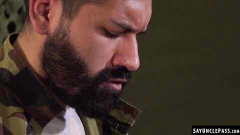 Ares Nikol got fucked hard by Officer Cecil Rose for slacking off